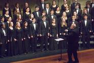 The Hamilton College Choir.